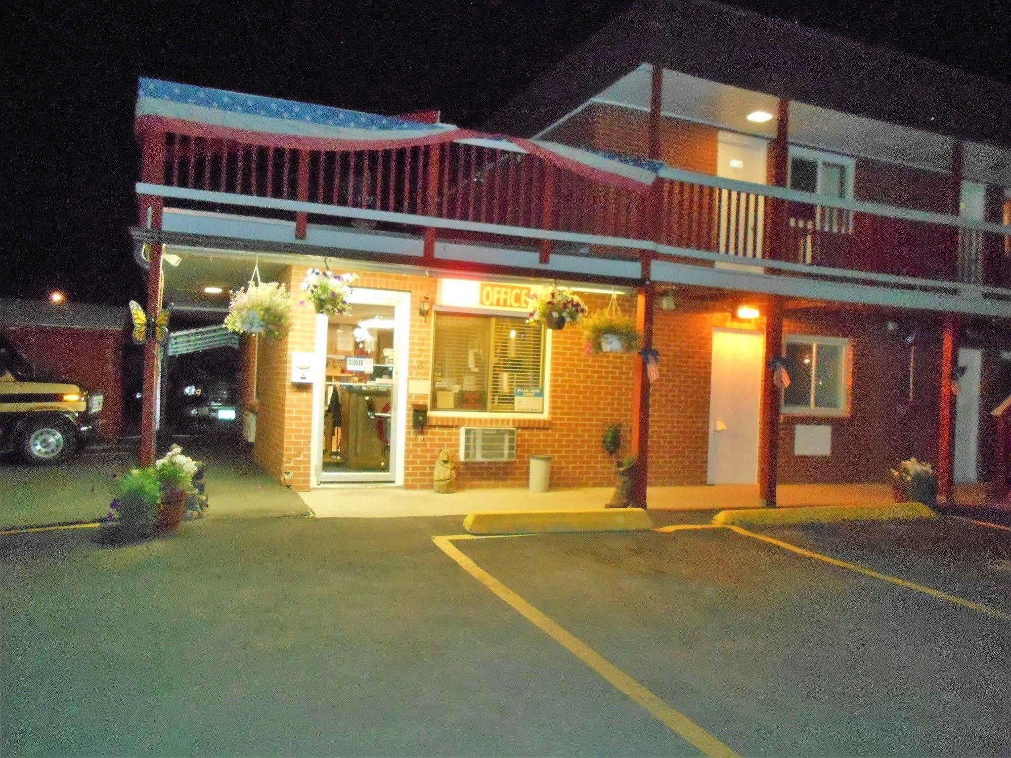 Super Saver Inn Sheridan Kültér fotó