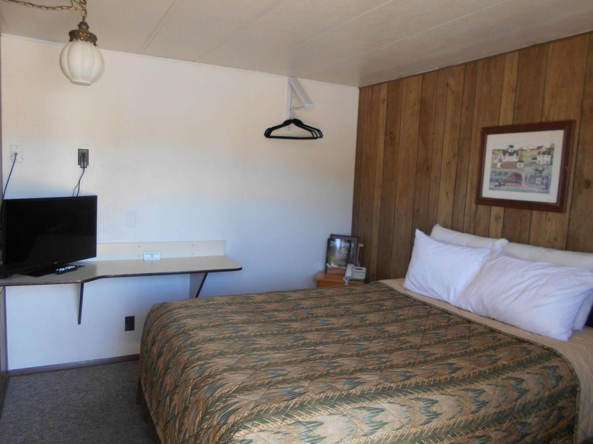 Super Saver Inn Sheridan Kültér fotó