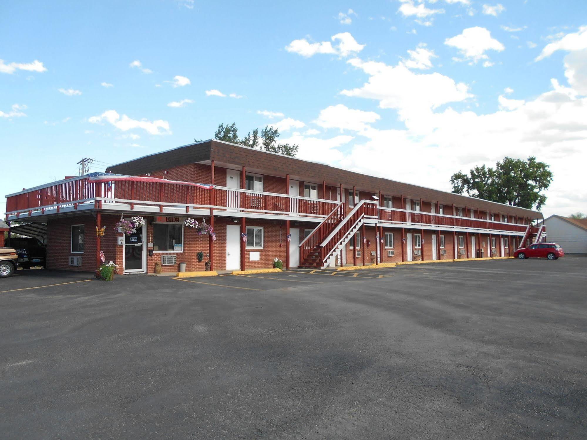 Super Saver Inn Sheridan Kültér fotó