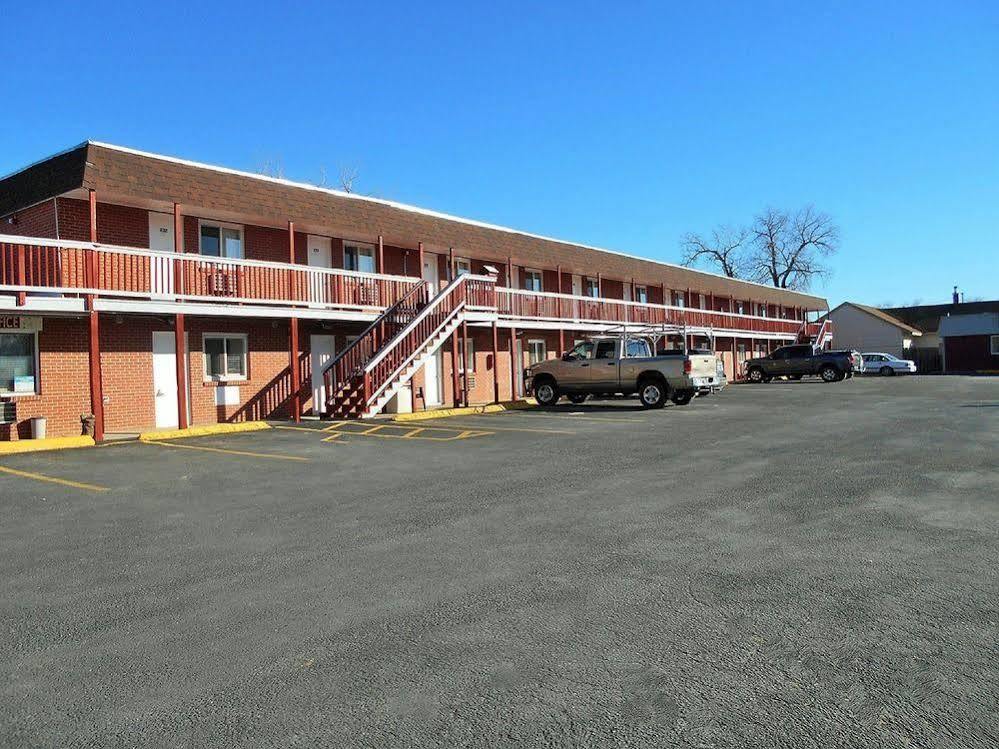 Super Saver Inn Sheridan Kültér fotó
